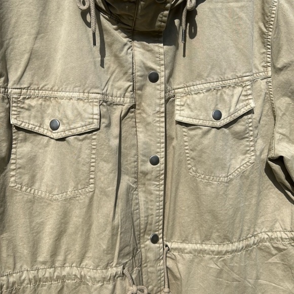 New Apt. 9 hooded cotton parka - Picture 6 of 15